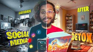 Social Media Detox - How I Reset My Brain in 24 Hours