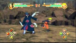 Naruto Ulitmate Ninja storm 2: Itachai222 (Me) Vs Tysontae