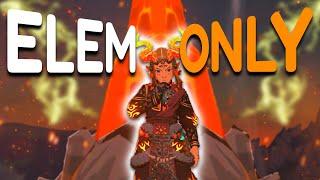 Can You Beat Tears of the Kingdom With Only Elemental Damage?