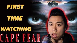 ROBERT DE NIRO IS INSANE IN CAPE FEAR (1991) I*FIRST TIME WATCHING*I REACTION