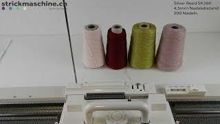 Schnupperkurs oder welche Strickmaschine soll ich kaufen