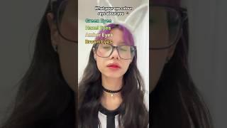 What's YOUR eye color? ️#foryou #fyp #funny #funnyvideo #comedy #memes #viral #trending #trend #yt