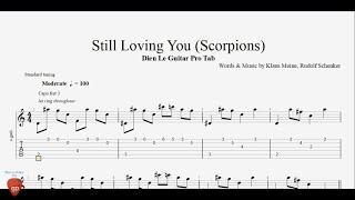 Still Loving You (Scorpions) - Guitar Pro Tab