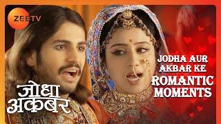 Jodha को छेड़ रहे हैं Akbar | Jodha Akbar | Jodha Aur Akbar Ke Romantic Moments | Zee TV