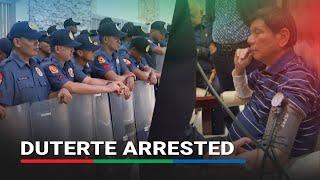 As it happened: The arrest of Rodrigo Duterte | ABS-CBN News