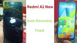 Redmi A1 New Auto Recovery Mode Fixed