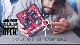 •OnePlus Open & The Assistive Ball | What Is It & How To Enable It!