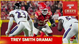 Andy Reid's Cryptic Comments FUEL Speculation About Trey Smith's Future