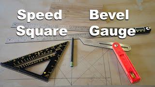 How to Use A Speed Square and Bevel Gauge to Find Angles in Woodworking