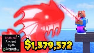 I Tested BEST Money Farm with BROKEN ENCHANT in Fisch!