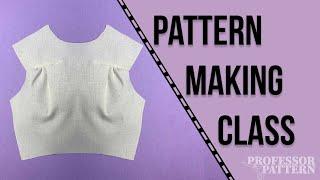 ️ Creative Dart Manipulation ️ Pattern making - Professor Pattern