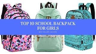 ️ TOP 10 BEST SCHOOL BACKPACKS FOR GIRLS Amazon 2019