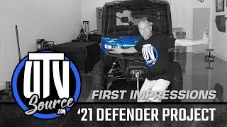 UTV Source 2021 Can-Am Defender MAX Limited First Impressions