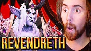 A͏s͏mongold FIRST REACTION to Revendreth - Shadowlands New Zone Gameplay