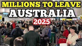 New Immigration Rules May Force Millions to Leave Australia in 2025