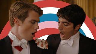 Alex & Henry (Red, White & Royal Blue) | Under Pressure