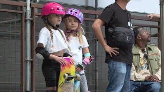 International Women's Day skating event in Vista