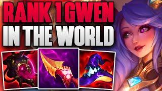 RANK 1 GWEN IN THE WORLD AMAZING TOP GAMEPLAY! | CHALLENGER GWEN TOP | Patch 14.20 S14