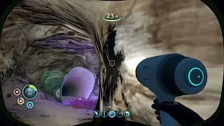 Subnautica пещерная сера, серебряная руда, медная руда, кварц, титан