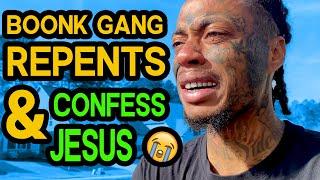 Boonk Gang Openly Repents and Confesses Jesus Christ as Lord & Savior #MUSTWATCH