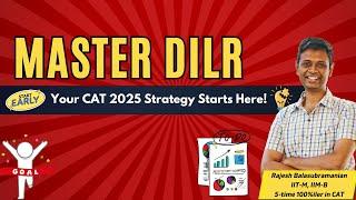 Crack DILR: The Must-Do Steps to Ace It | 2IIM CAT PREP | CAT 2025