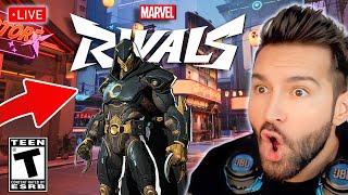 LIVE! - Unlocking Golden Moonlight in Marvel Rivals! (Ranked Grind)