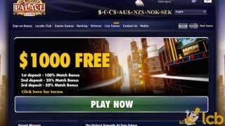 Spin Palace Casino Video Review