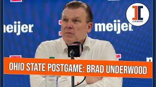 Ohio State postgame: Illinois coach Brad Underwood