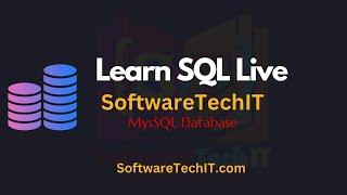 MySQL ep 5  : Learn SQL With SoftwareTechIT | MySQL Query | MySQL Database