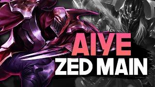 AIYE "CHALLENGER ZED" Montage | Best Zed Plays