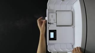 Plastic casing scent branding scent delivery system aroma machine