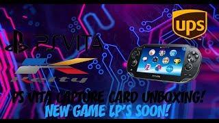 PS Vita 2000 (Aqua Blue) Capture Card Unboxing (#extremelyhyped)