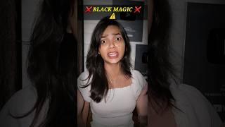 BLACK MAGIC  Se Bach Ke Raho️ #weirdfacts #kalajadu #blackmagic #tonatotka #horrorshorts #explore