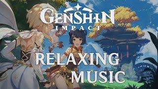 Genshin Impact - All Calm / Relaxing Music