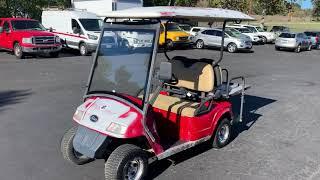 Electric Star Golf Cart