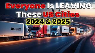 10 US Cities EVERYONE is LEAVING in 2025. Get out NOW!!