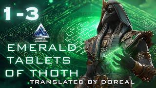 Emerald Tablets Of Thoth | Episode 1-3 | Tablet 1-15 |  | The Movie