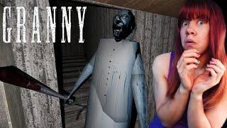 ОТМОРОЖЕННАЯ БАБКА на ЭКСТРИМЕ ▻ GRANNY ▻ прохождение игры Гренни на экстриме