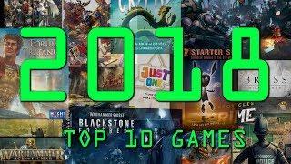 Top 10 Games of 2018