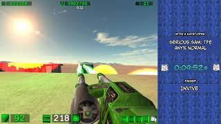 [RUSC-a-THON: BE] Serious Sam: TFE - Any% Normal от Inv1ve за 33:10