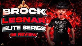 Brock Lesnar - WWE Elite 96 Review With Rowdy Ryder