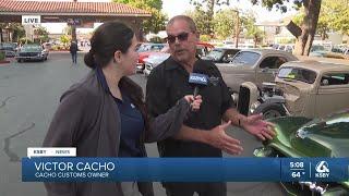 'It's just a blast.' Why Victor Cacho keeps coming back to West Coast Kustoms car show