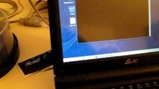 eeePC Touchscreen in Fedora 11