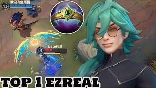 Wild rift Ezreal _top 2 Ezreal gameplay rank challnger