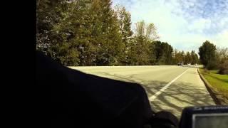 Honda Pilot Passed Cyclist Too Close