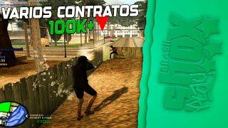 SPEEDRUN de CONTRATOS 100K no Brasil Play Shox SV3