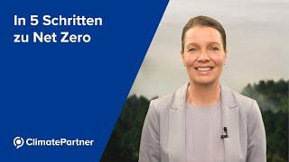 Net Zero in 5 Schritten I ClimatePartner