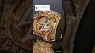 Where To Buy The WWE Spinner Belt? #shorts