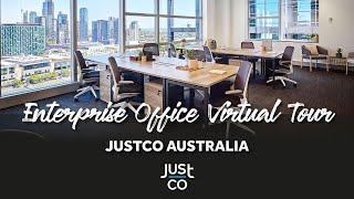 JustCo Enterprise Office Virtual Tour | JustCo Australia