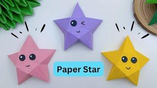 How To Make Easy Paper Christmas Star For Kids / Nursery Craft Ideas / Paper Craft Easy/ KIDS crafts